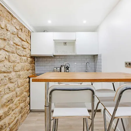 Charming 1br - Montorgueil Republique *