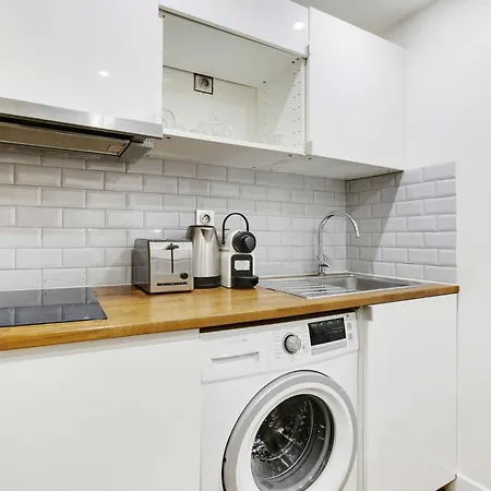 Charming 1br - Montorgueil Republique Apartment