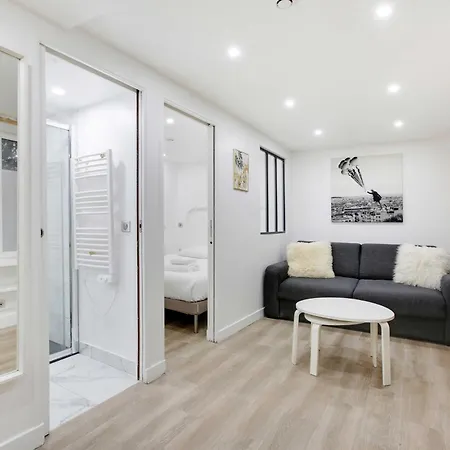 Apartment Charming 1br - Montorgueil Republique *